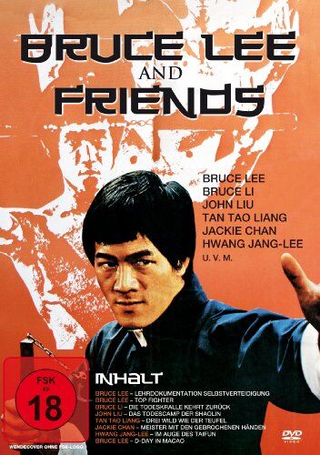 Bruce Lee - Bruce Lee and Friends [2 DVDs] - Preis vom 11.10.2026 03:10:56 h