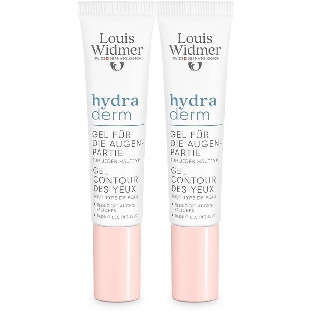 Widmer hydraderm Gel für die Augenpartie o.P. 2x 2x15 ml