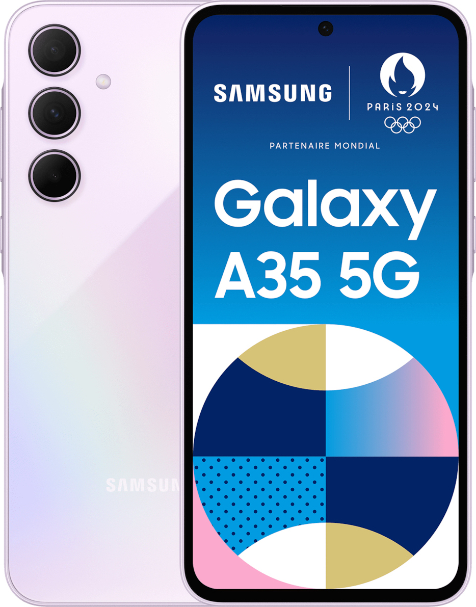 Galaxy A35 5G - 256 GB - Awesome Lilac