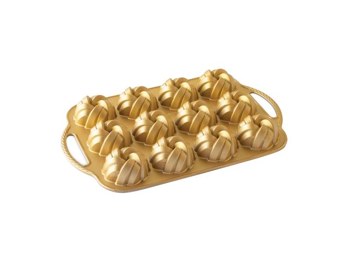 Nordic Ware Nordic Ware 75th Anniversary moule à gâteau bundt tressé 0,72 L mini