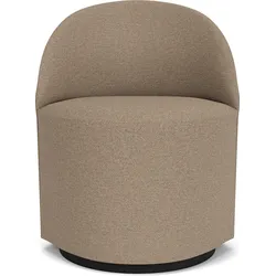 Tearoom Swivel Drehsessel 60 cm beige