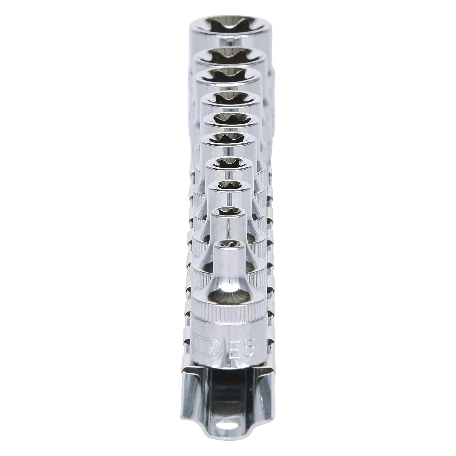 KS Tools 3/8" CHROMEplus Stecknuss-Satz (918.3955)