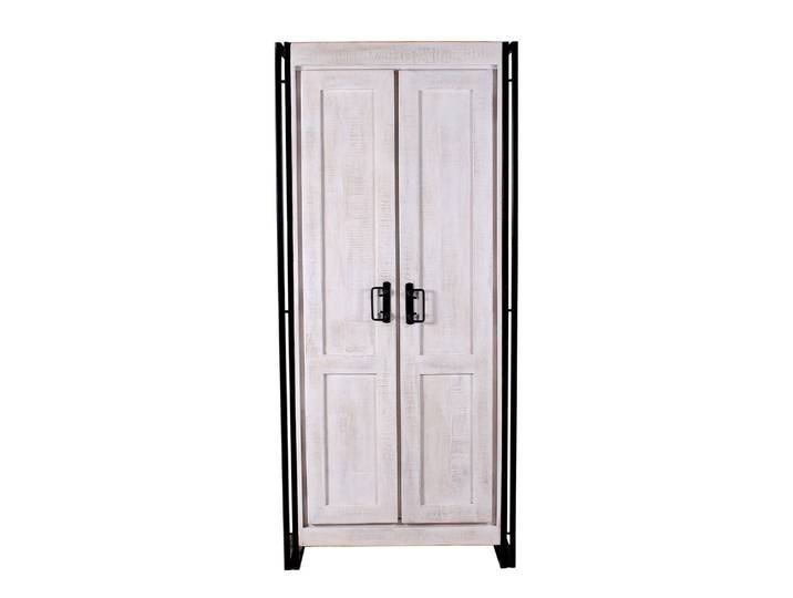 SIT Möbel WHITE PANAMA Garderobenschrank