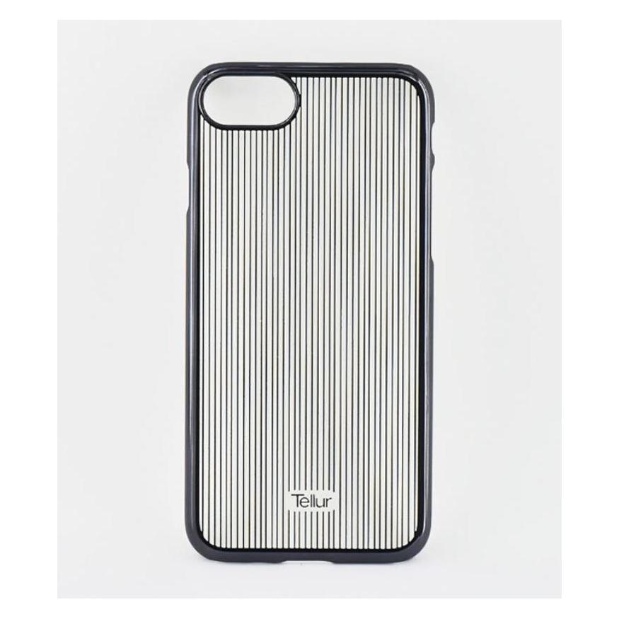 Tellur Cover Hard Case for iPhone 7 Vertical Stripes black (Apple iPhone 7) (TLL113891)
