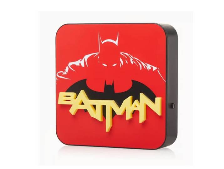 DC Comics - Lampe de bureau / Applique murale 3D Batman