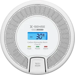 X-Sense vernetzbarer Kohlenmonoxid CO-Melder CO03D-W