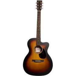 Martin OMC-10E Modern Sunburst - Westerngitarre