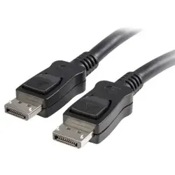 EFB ICOC-DSP-A-100 DisplayPort 1.2 Audio/Video Anschlusskabel, schwarz, 10 m ICOCDSPA100