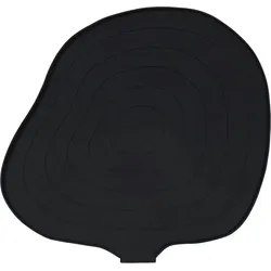 Mio Abtropfschale, schwarz