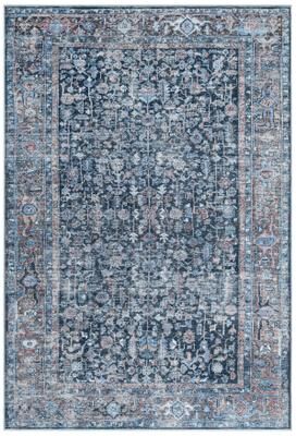 Everwash Callaghan Edith Distressed Vintage Machine Washable Area Rug