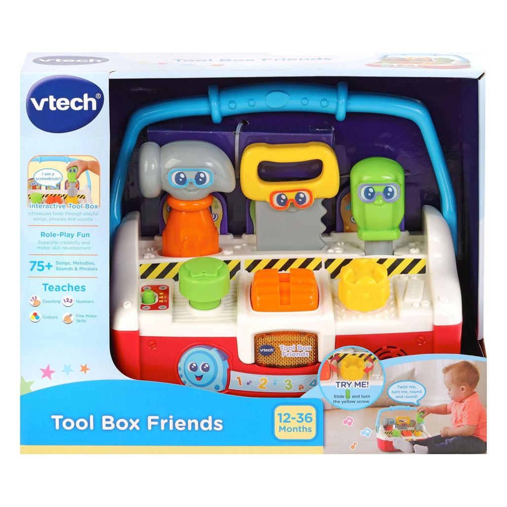 VTech 522503 Tool Box Friends (B07NWM6FH7)