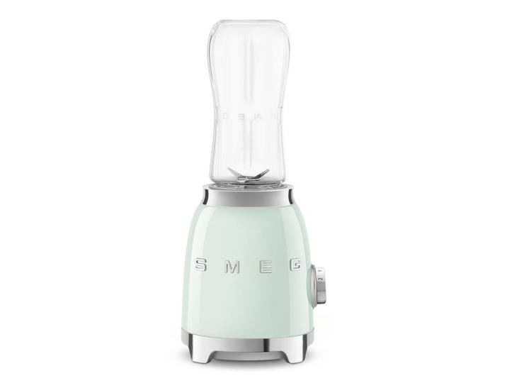 Smeg - Mini Blender Watergroen Jaren 50 Table Blender PERSONAL BLENDER