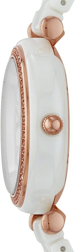 Montre Femme Fossil En Céramique Blanche Femme