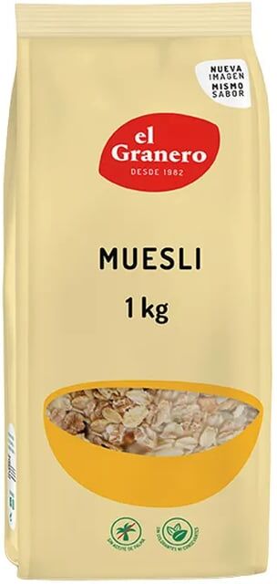 El Granero Integral Bi Muesli 1 Kg