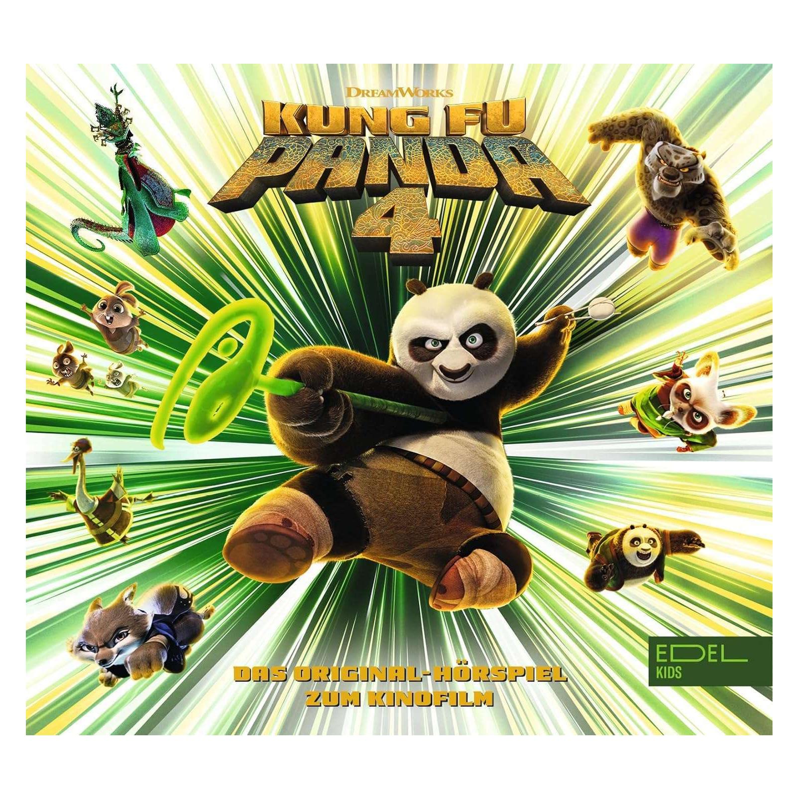 Phonag Kung Fu Panda Hörspiel zum 4. Kinofilm (Kung Fu Panda) (44544358)