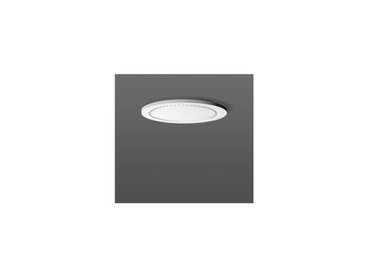 RZB Hemis Round LED-Deckenleuchte, 25W, 3000lm, 4000K, IP40, blendfrei, Linsenoptik, weiß (312186.002.1)