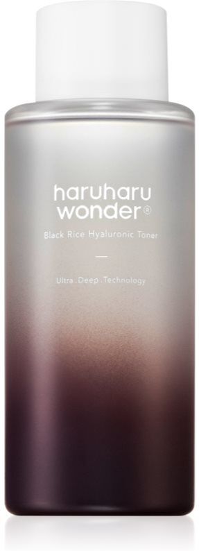 Haruharu Wonder Black Rice Hyaluronic Essence konzentriertes Tonikum für die Regeneration und Erneuerung der Haut 150 ml