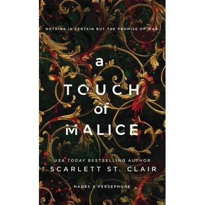 A Touch of Malice, Gebundene Ausgabe von Scarlett St Clair, Sourcebooks Inc, 978-1-73577-194-6