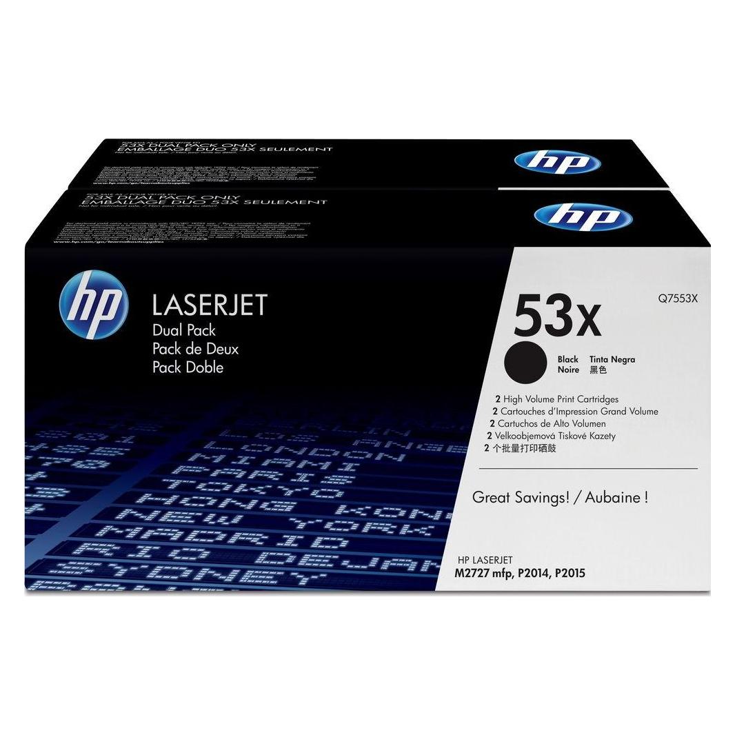 HP 53x (BK) (Q7553XD)