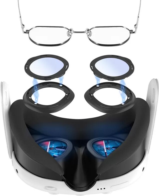 INF STARTRC Kratzfester Ringlinsenschutz für das Meta Quest 3 VR-Headset