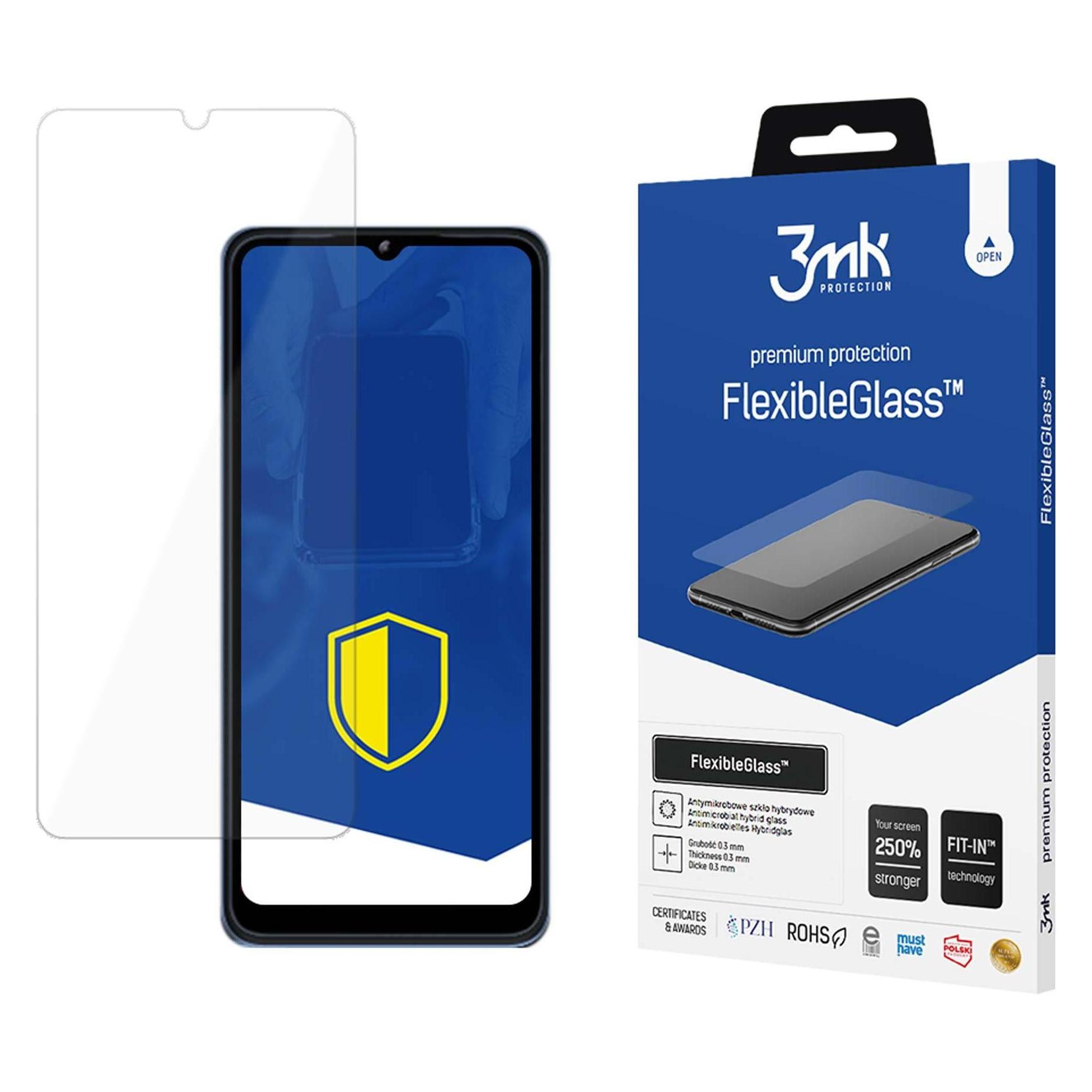 3MK FlexibleGlass T-Mobile T Phone 5G / Revvl 6 5G Szkło Hybrydowe (1 Stk., T-Mobile Revvl 6 5G) (5903108496070)
