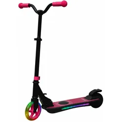 120 W E-Scooter 2,5 Ah 6 km Reichweite 6,14 kg  SCK-5500P (Schwarz, Pink) 