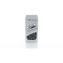 Schnürsenkel Bergsport rund grau / hellgrau 90 cm