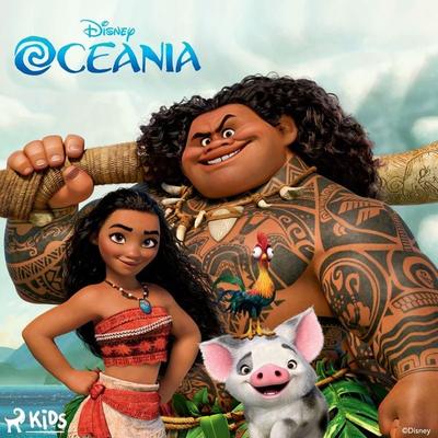 Oceania - Walt Disney, Audio, 9788728585757