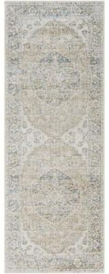 Livabliss Lillian Machine Washable Vintage Area Rug