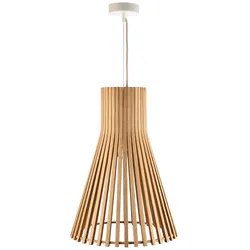 Hängelampe Decken Lampe Holz Eiche Beleuchtung Doktorvolt DV-6146-LR-05
