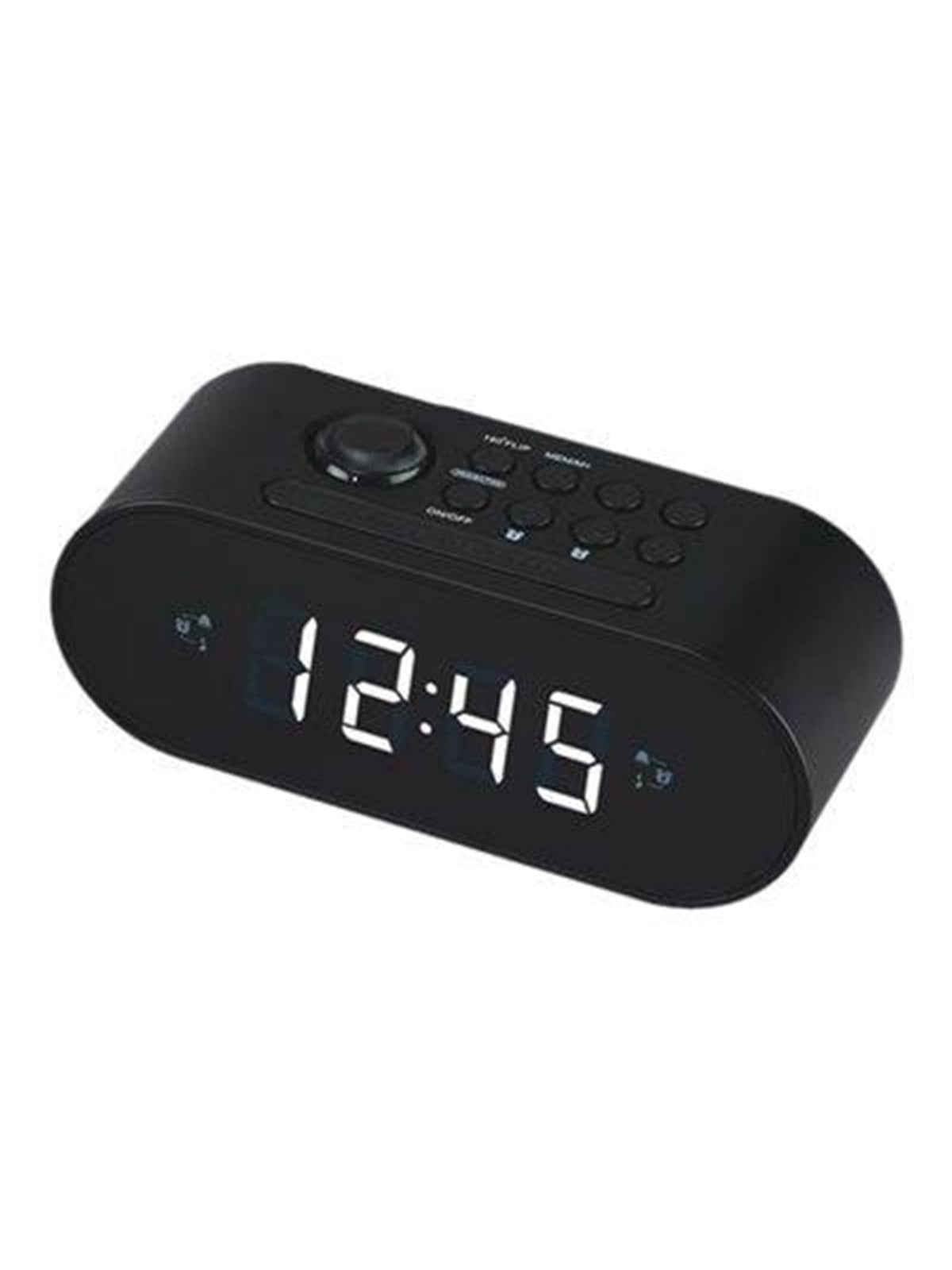 DENVER CRP-717 - clock radio - FM - schwarz