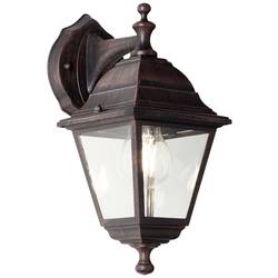 Brilliant Nissie 90992A55 Außenwandleuchte LED E27 Rost-Braun