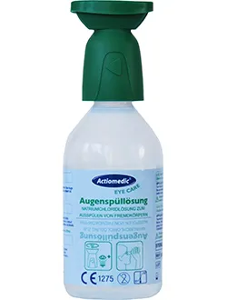 GRAMM medical healthcare GmbH Augenspülflasche, Actiomedic EYE CARE, 250 ml, Natriumchlorid 0,9 %, steril, DIN EN15154-4 500.000.02500