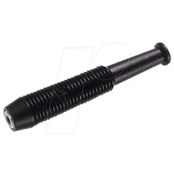 MKU 1 SW - Miniatur-Kupplung, 2 mm, schwarz