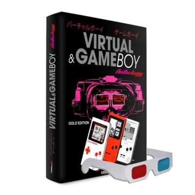 Game Boy & Virtual Boy Anthology Gold Edition, Gebundene Ausgabe von Mathieu Manent, Geeks-Line, 978-2-38017-030-6