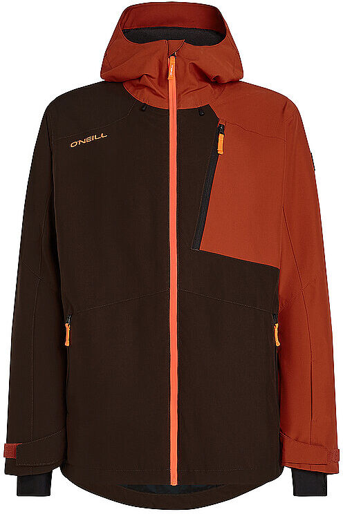 O'NEILL Herren Snowboardjacke FWC Cruz Block Hoodie orange   M M