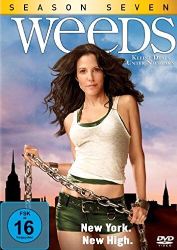 Mary-Louise Parker - Weeds - Kleine Deals unter Nachbarn, Season Seven [3 DVDs] - Preis vom 14.10.2026 23:07:16 h