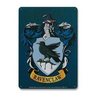 Blechschild - Tin Sign A5 - Harry Potter (Ravenclaw)