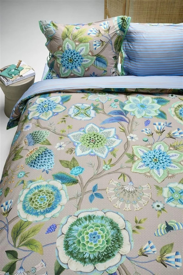 Pip Studio Viva La Vida Blue Bettenset voor volwassenen