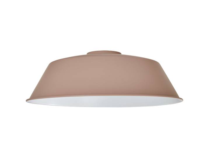 Lampenschirm Annabell rosa Metall B 36 cm
