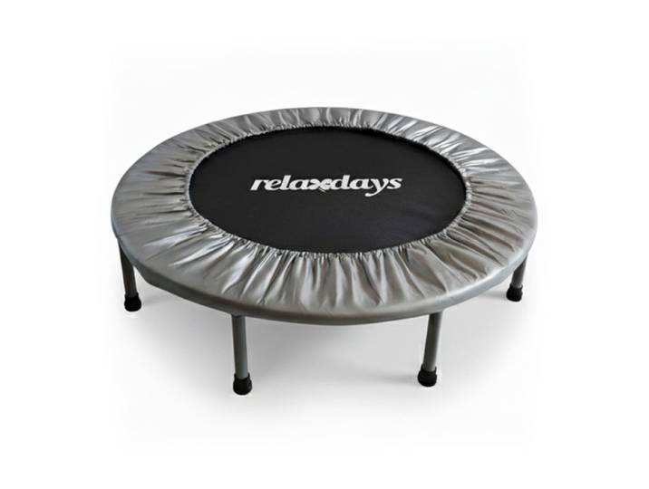 Relaxdays Indoor Trampolin Ø 95 cm