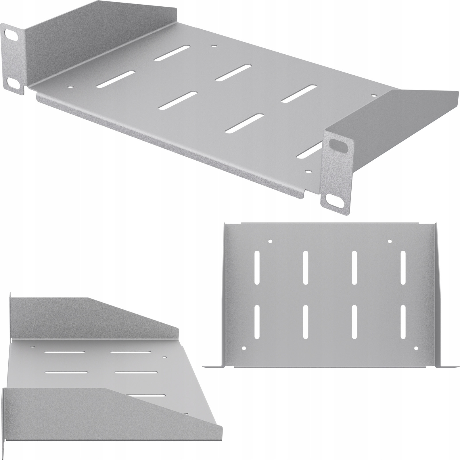 Stalflex Serverrekken 10 inch, 1U, 150mm