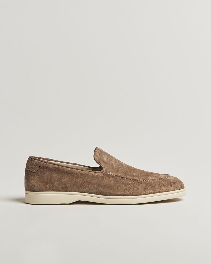 CQP Debonair Suede Loafers Tabac
