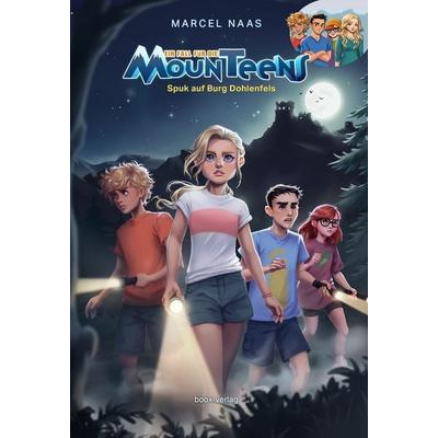 Spuk auf Burg Dohlenfels, Gebundene Ausgabe von Marcel Naas, boox-verlag, 978-3-906037-89-9