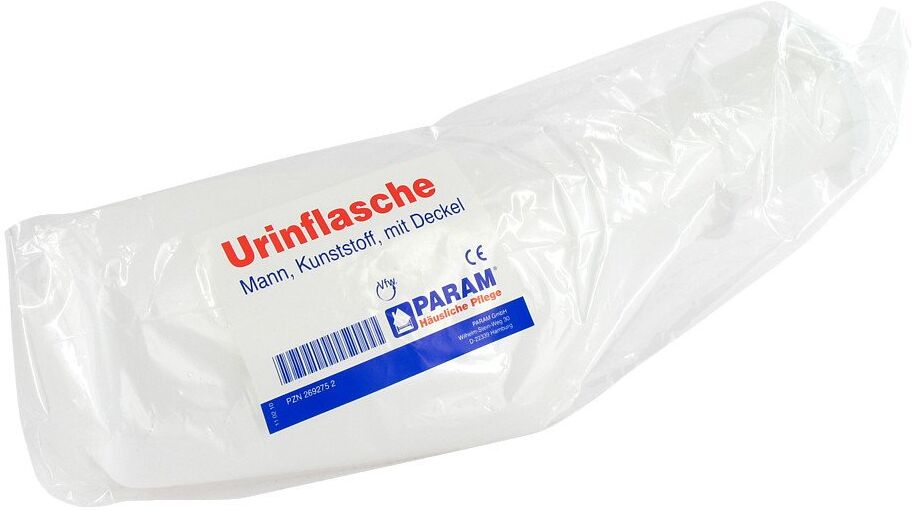 Urinflasche für Männer Kunststoff /deckel 1stk