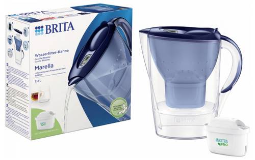 Brita Marella 125233 Wassersparfilter-Set 2.4l Blau