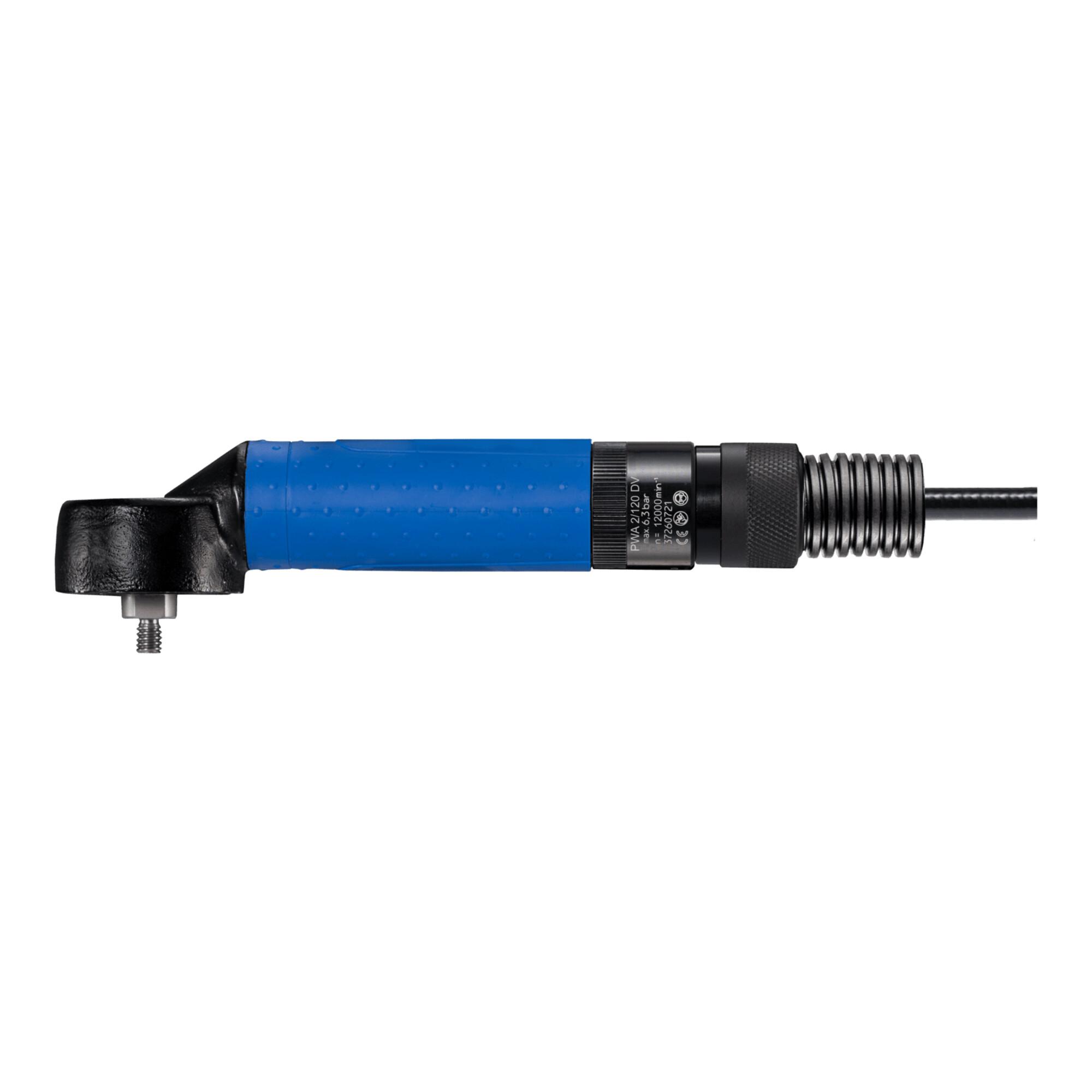 PFERD TOOLS Druckluftwinkelschleifer PWA 2/120 DV 12.000 RPM/230 Watt (80205039)