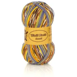 Woll Butt Söckli – sun color
