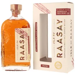 Isle of Raasay 7 Jahre - 2018/2026 - Peated Bordeaux Red Wine...