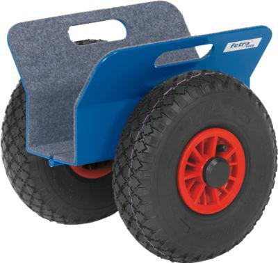 Plattenroller, 300 x 305 x 300 mm, 0-60 mm, Vollgummibereifung